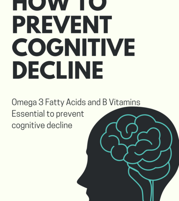 How to Halt Cognitive Decline?